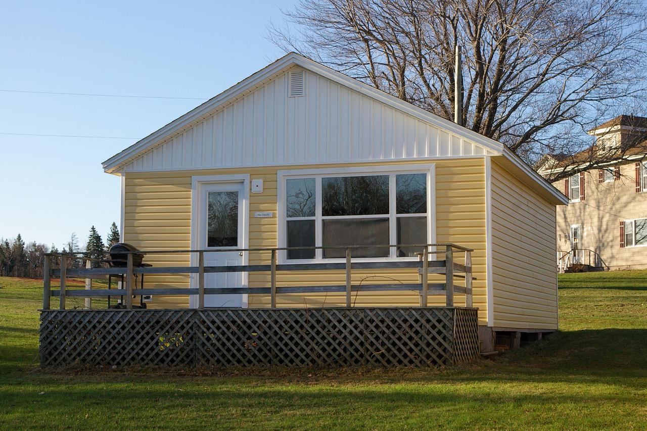 Wingspread Cottages Stanley Bridge Exteriér fotografie